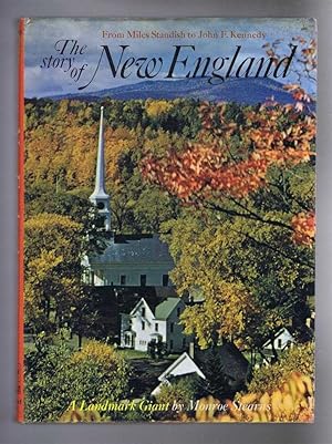 Seller image for The Story of New England for sale by Bailgate Books Ltd