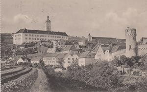 AK Gundelsheim a.N. Schloss Hornegg. Feldpost