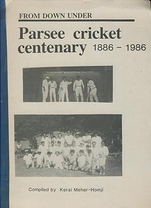 Imagen del vendedor de PARSEE CRICKET CENTENARY 1886-1986 a la venta por Sportspages