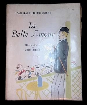 Bild des Verkufers fr La Belle Amour Illustrations Oberl zum Verkauf von LibrairieLaLettre2