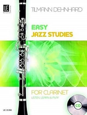 Bild des Verkufers fr Easy Jazz Studies : Listen, Learn & Play. fr Klarinette mit CD. Ausgabe mit CD. zum Verkauf von AHA-BUCH GmbH