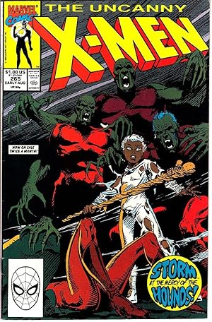 Uncanny X-Men #265 (Early Aug 1990) (Comic)