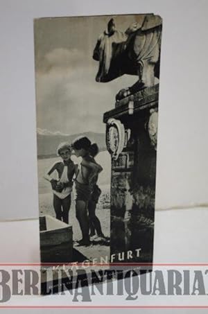 Image du vendeur pour Klagenfurt am Wrthersee. Krnten. mis en vente par BerlinAntiquariat, Karl-Heinz Than