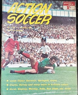 Action Soccer Volume 1 No 4 November 1969