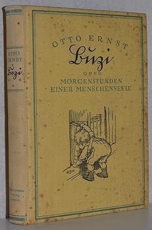 Seller image for Buzi oder Morgenstunden einer Menschenseele. M. Zeichnungen von Max Bernuth. for sale by Antiquariat Reinsch