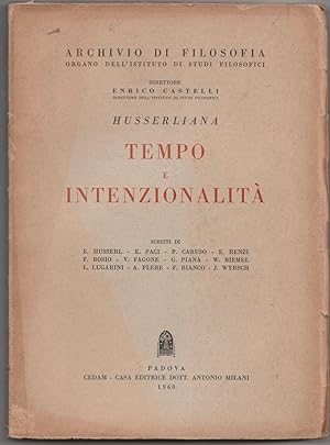 Image du vendeur pour Husserliana: Tempo e Intenzionalit mis en vente par Biblioteca de Babel