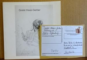 Gretel Haas-Gerber (Bildnis, Selbstbildnisse. Ausstellung Duisburg)
