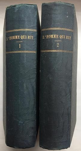 Seller image for L'homme qui rit. for sale by West Grove Books