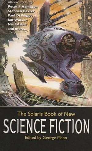 Imagen del vendedor de The Solaris Book of New Science Fiction a la venta por The Glass Key