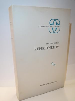 Répertoire IV