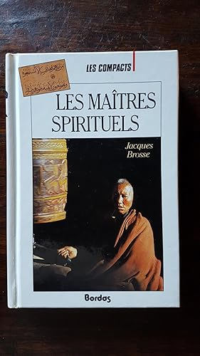 Immagine del venditore per LES MAITRES SPIRITUELS - COLLECTION COMPACTS. venduto da AHA BOOKS