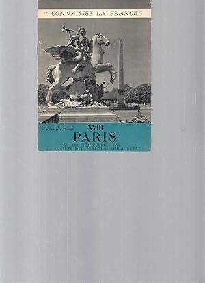 Paris / N°XVIII - Collection "Connaissez la France"