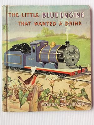 Imagen del vendedor de The Little Blue Engine That Wanted a Drink a la venta por Beach Hut Books