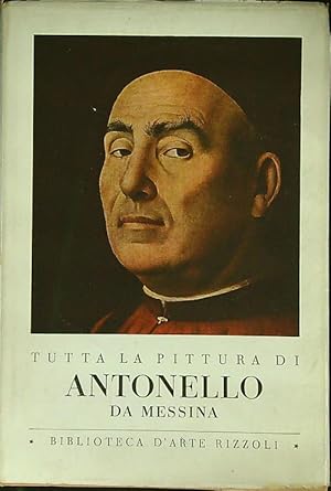 Immagine del venditore per Tutta la pittura di Antonello da Messina venduto da Librodifaccia