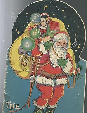 Imagen del vendedor de THE NIGHT BEFORE CHRISTMAS shape book a la venta por ODDS & ENDS BOOKS