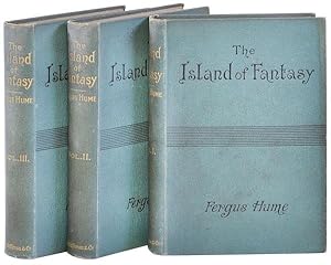 Image du vendeur pour THE ISLAND OF FANTASY: A ROMANCE mis en vente par Captain Ahab's Rare Books, ABAA