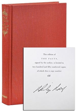 THE FACTS: A NOVELIST'S AUOBIOGRAPHY - LIMITED EDITION, SIGNED