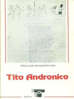 Imagen del vendedor de Tito Andronico a la venta por Librodifaccia