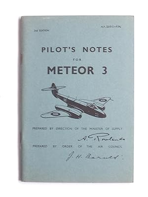 PILOT'S NOTES: METEOR 3 - 2nd Ed