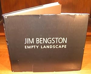 Seller image for JIM BENGSTON : EMPTY LANDSCAPE (signed) for sale by Librairie Montral