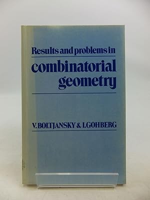 Image du vendeur pour RESULTS AND PROBLEMS IN COMBINATORIAL GEOMETRY mis en vente par Stella & Rose's Books, PBFA