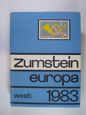 Zumstein Briefmarken-Katalog Europa-West