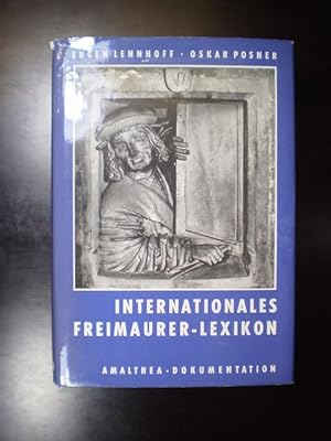 Bild des Verkufers fr Internationales Freimaurerlexikon zum Verkauf von Buchfink Das fahrende Antiquariat
