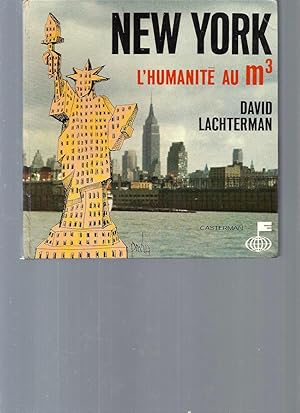 New-York l'humanité au mètre cube