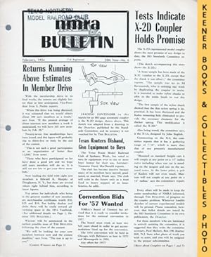 Seller image for NMRA Bulletin Magazine, February 1954: 20th Year No. 6 : Official Publication of the National Model Railroad Association Series for sale by Keener Books (Member IOBA)