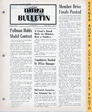 Seller image for NMRA Bulletin Magazine, April 1954: 20th Year No. 8 : Official Publication of the National Model Railroad Association Series for sale by Keener Books (Member IOBA)