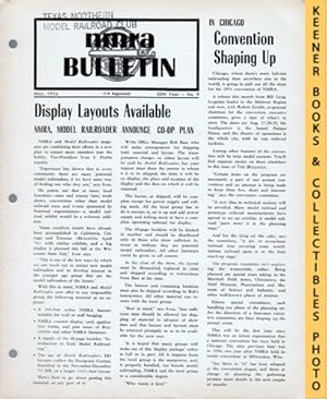 Seller image for NMRA Bulletin Magazine, May 1954: 20th Year No. 9 : Official Publication of the National Model Railroad Association Series for sale by Keener Books (Member IOBA)