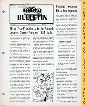 Seller image for NMRA Bulletin Magazine, June 1954: 20th Year No. 10 : Official Publication of the National Model Railroad Association Series for sale by Keener Books (Member IOBA)