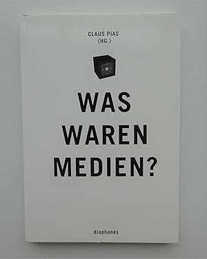 Seller image for Was waren Medien? for sale by Der Buchfreund