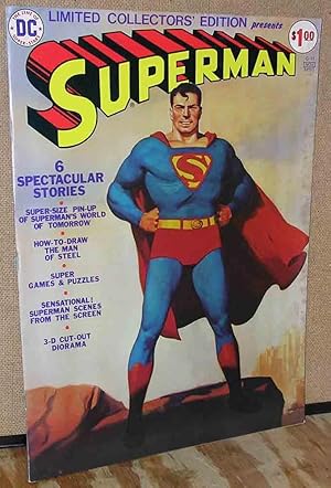 Image du vendeur pour Superman Limited Collectors' Edition mis en vente par Dearly Departed Books