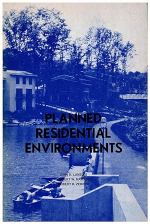 Imagen del vendedor de Planned Residential Environments a la venta por Diatrope Books