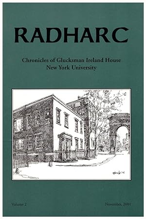 Radharc: The Chronicles of Glucksman Ireland House at New York University (Volume 2, November 2001)