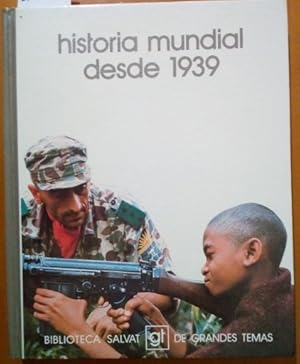 Seller image for HISTORIA MUNDIAL DESDE 1939. for sale by Libreria Lopez de Araujo