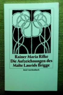 Bild des Verkufers fr Die Aufzeichnungen des Malte Laurids Brigge. Der Text folgt Band VI der Smtlichen Werke. Herausgegeben vom Rilke-Archiv. In Verbindung mit Ruth Sieber-Rilke besorgt durch Ernst Zinn. zum Verkauf von Versandantiquariat Sabine Varma