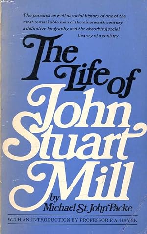 Bild des Verkufers fr THE LIFE OF JOHN STUART MILL zum Verkauf von Le-Livre