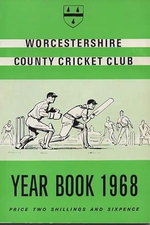 Worcestershire County Cricket Club Year Book 1968