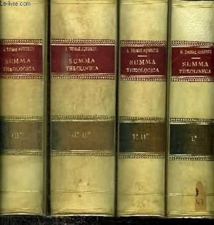 Seller image for DIVI THOMAE AQUINATIS - SUMMA THEOLOGICA - 3 TOMES EN 5 VOLUMES (TOME Ia + Ia-IIae + IIa-IIae + IIIa + IIIa sp) for sale by Le-Livre