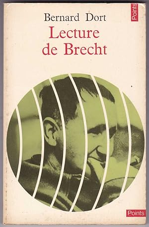 Image du vendeur pour Lecture de Brecht mis en vente par Kultgut
