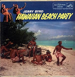 Hawaiian Beach Party (VINYL HAWAIIAN MUSIC LP)