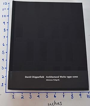 Seller image for David Chipperfield: Architectural Works, 1990-2002 for sale by Mullen Books, ABAA