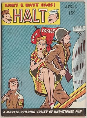 Halt (Apr 1945, Vol. 4, # 5)