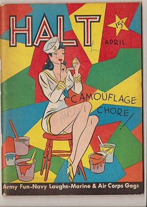 Halt (Apr 1942, Vol. 1, # 5)