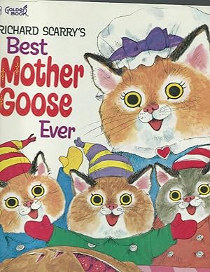 Richard Scarry's Best Mother Goose Ever (Giant Golden Book)