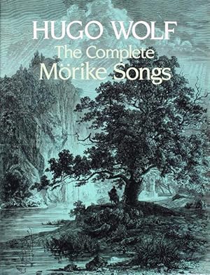 Complete Mörike Songs. [Mörike-Lieder]