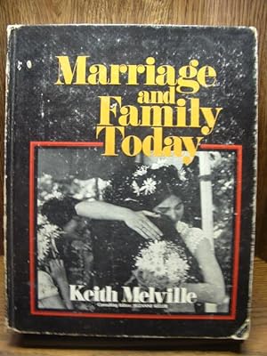 Imagen del vendedor de MARRIAGE AND FAMILY TODAY a la venta por The Book Abyss