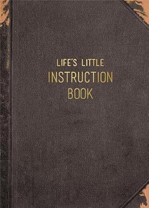 Bild des Verkufers fr Life's Little Instruction Book (Hardcover) zum Verkauf von Grand Eagle Retail